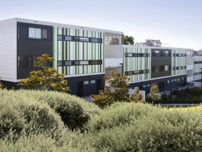 Western Sydney University Village - Campbelltown Exteriör bild