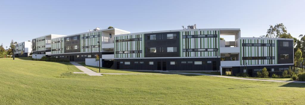 Western Sydney University Village - Campbelltown Exteriör bild