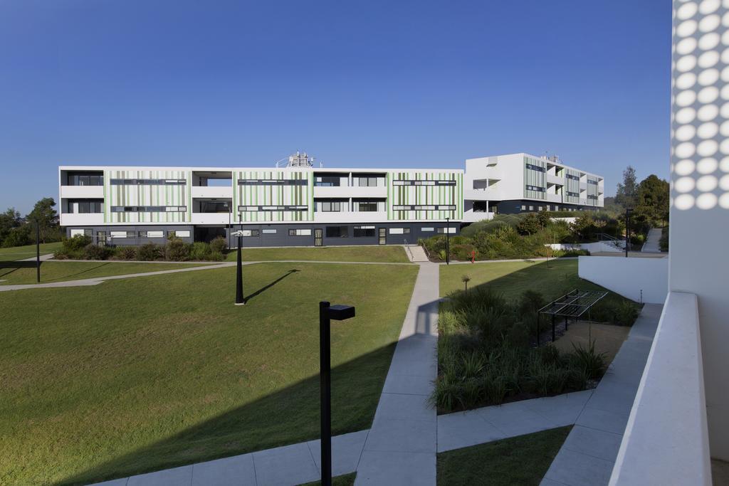 Western Sydney University Village - Campbelltown Exteriör bild