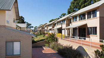 Western Sydney University Village - Campbelltown Exteriör bild
